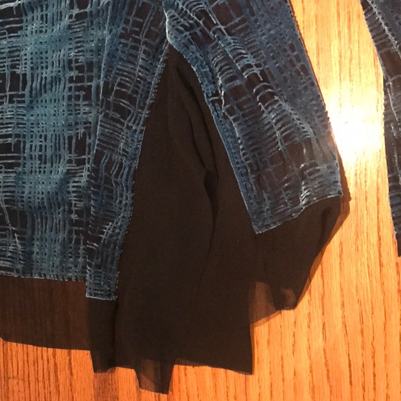 Simply Vera Vera Wang long sleeve small top - Picture 11 of 12